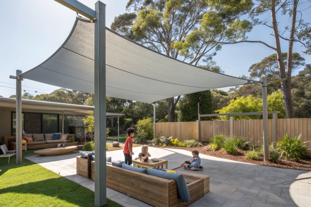 contemporary-fabric-shade-central-coast-play-area-
