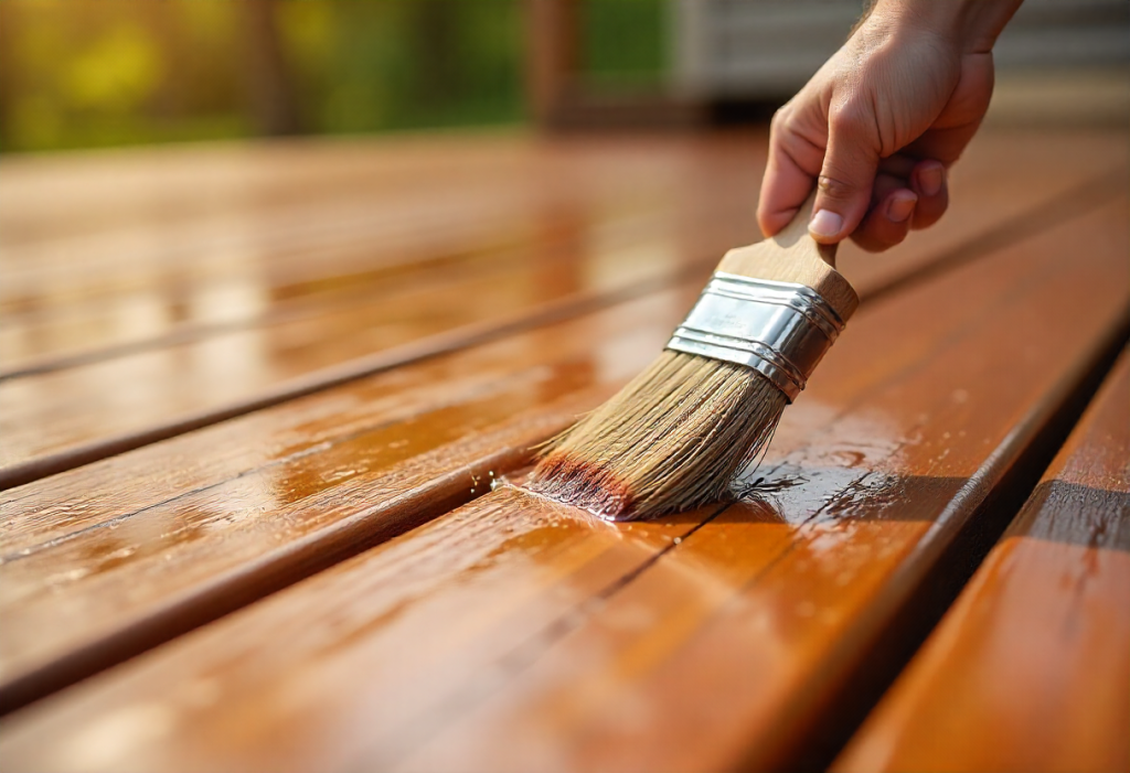 Deck Repairs & Restoration 